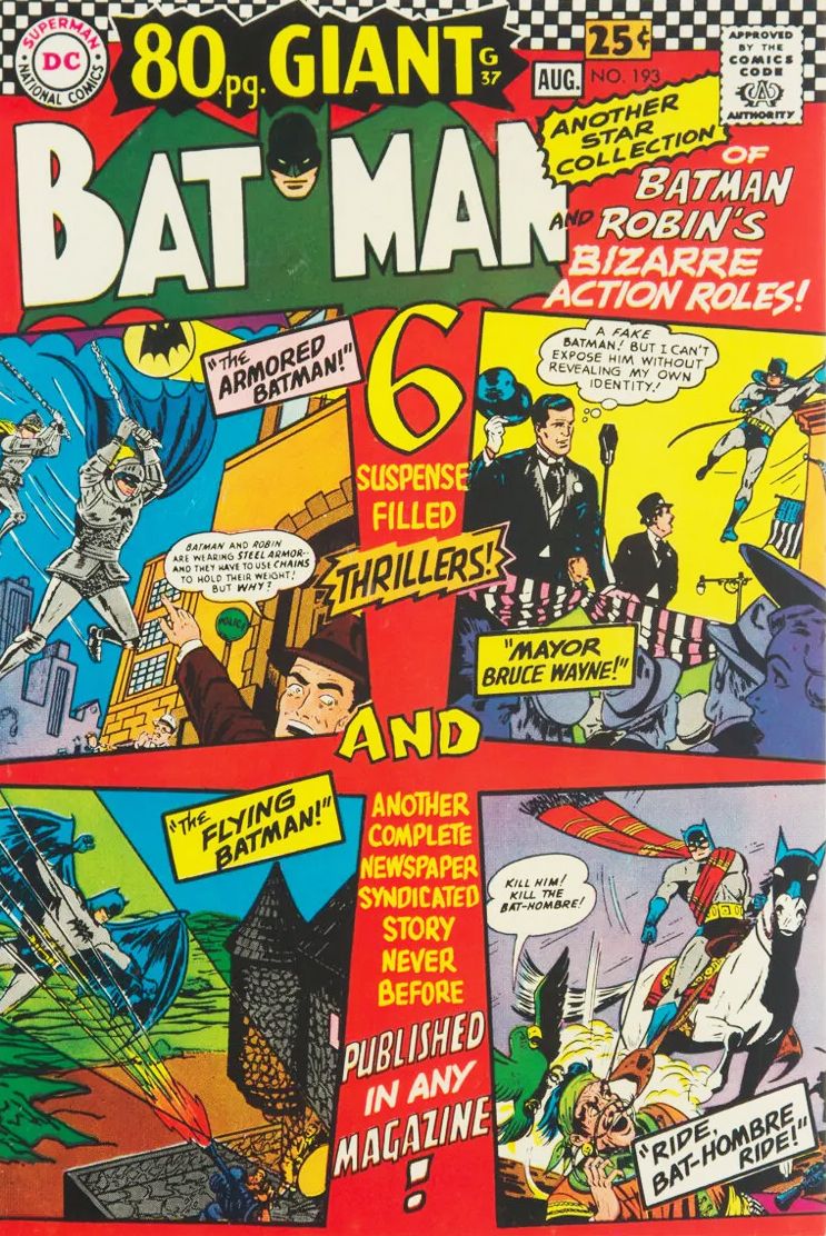 Batman #193 Comic