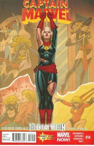 Captain Marvel #14 Comic