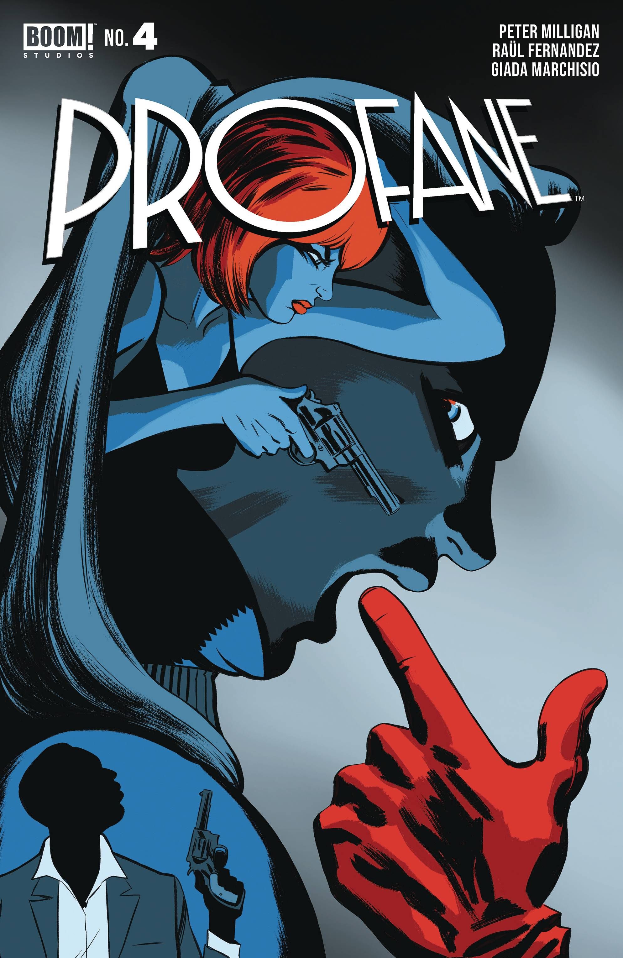 Profane #4 Comic