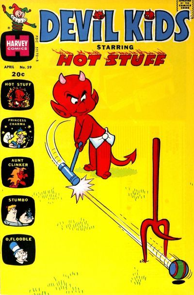 Devil Kids Starring Hot Stuff #59 Comic
