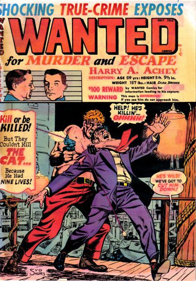 Wanted Comics #48 Comic
