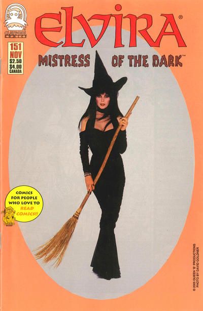 Elvira, Mistress of the Dark #151 Comic