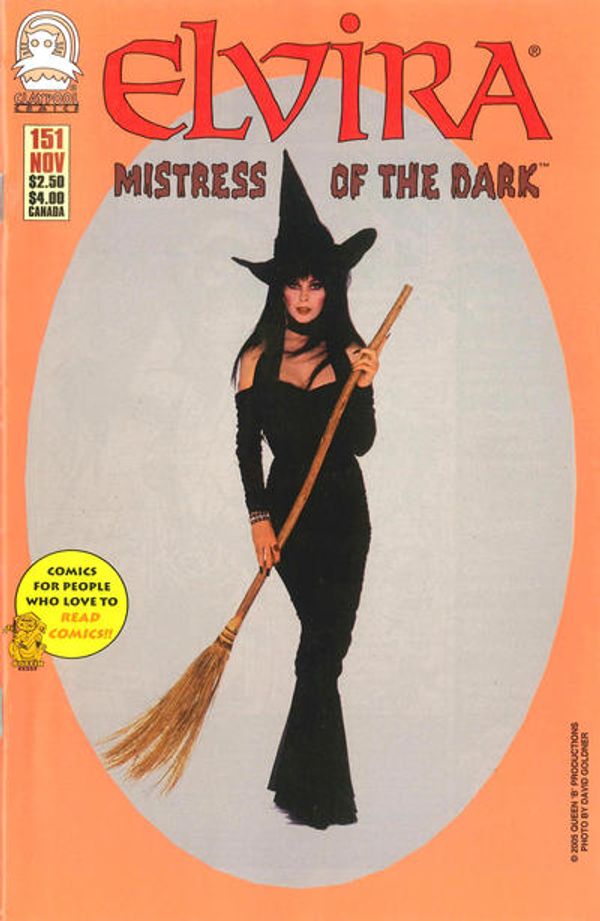 Elvira, Mistress of the Dark #151