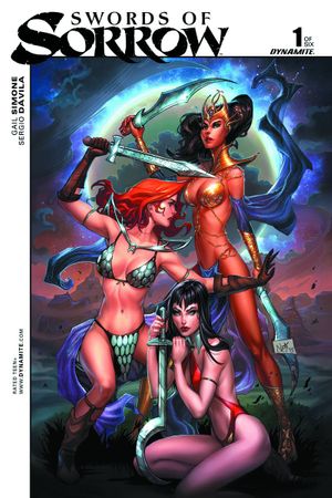 Swords of Sorrow #1 (20 Copy Ruffino Unique Cover)