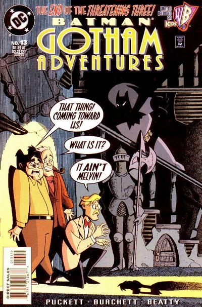 Batman: Gotham Adventures #13 Comic