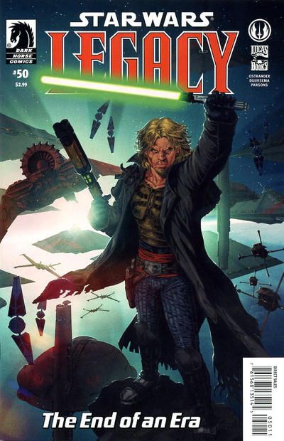 Star Wars: Legacy #50 Comic