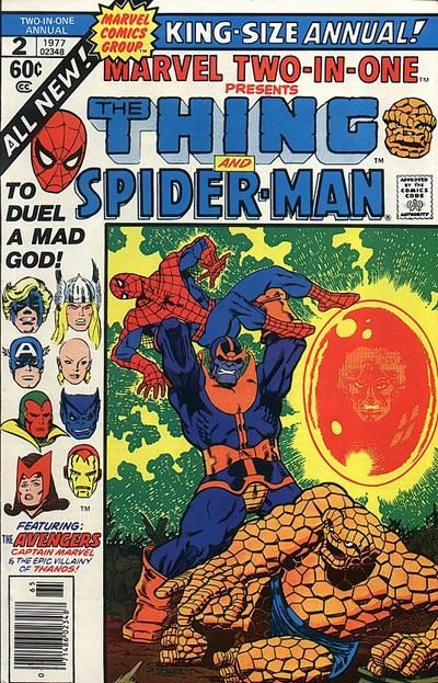 Marvel Two-In-One Annual #2 Comic