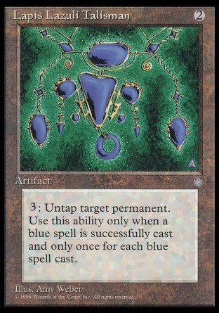 Lapis Lazuli Talisman (Ice Age) Trading Card