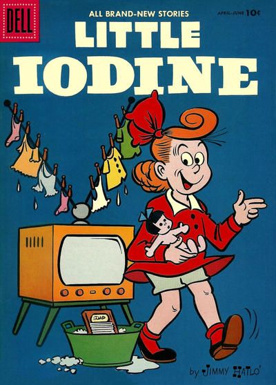 Little Iodine #36 Comic