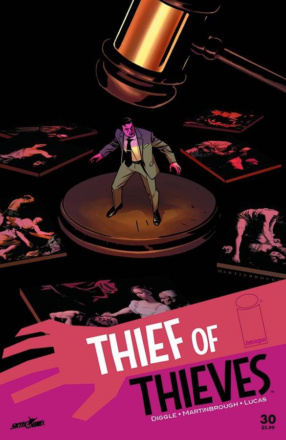 Thief Of Thieves #30 Comic