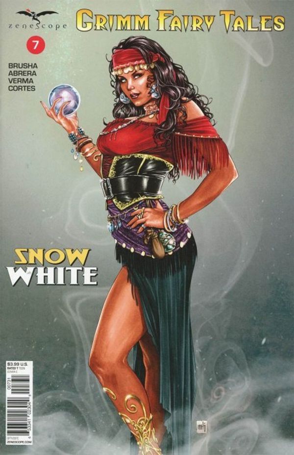 Grimm Fairy Tales #7 (Cover C Krome)