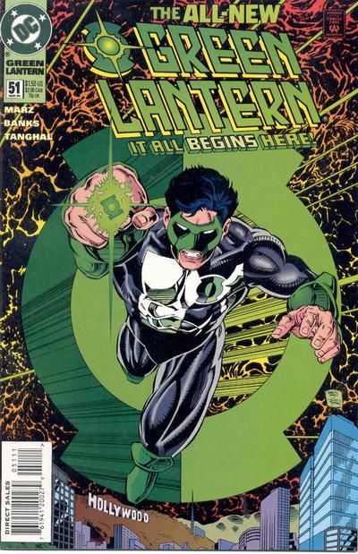 Green Lantern #51 Comic