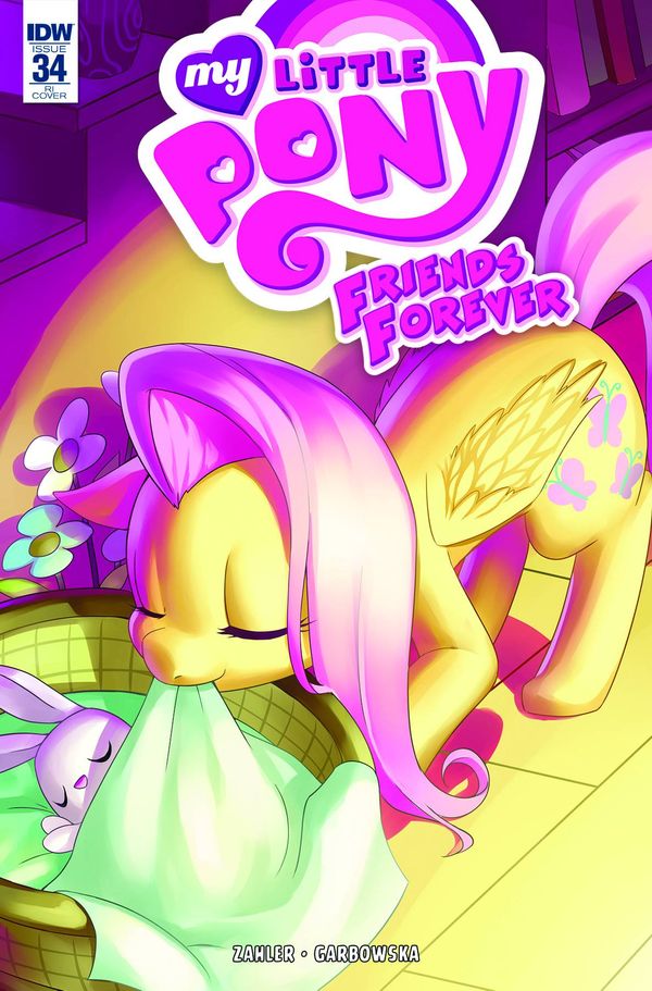 My Little Pony Friends Forever #34 (10 Copy Cover)