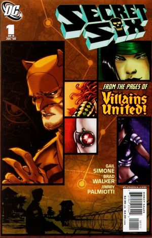 Secret Six #1