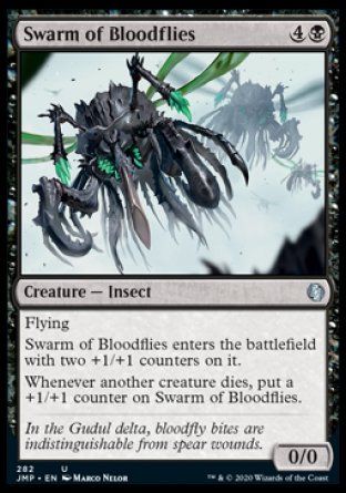 Swarm of Bloodflies (Jumpstart) Trading Card