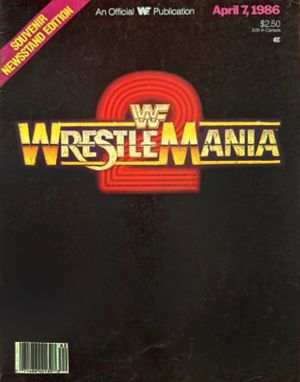 Wrestlemania II #nn
