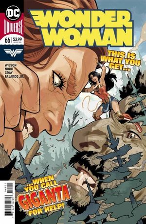 Wonder Woman #66
