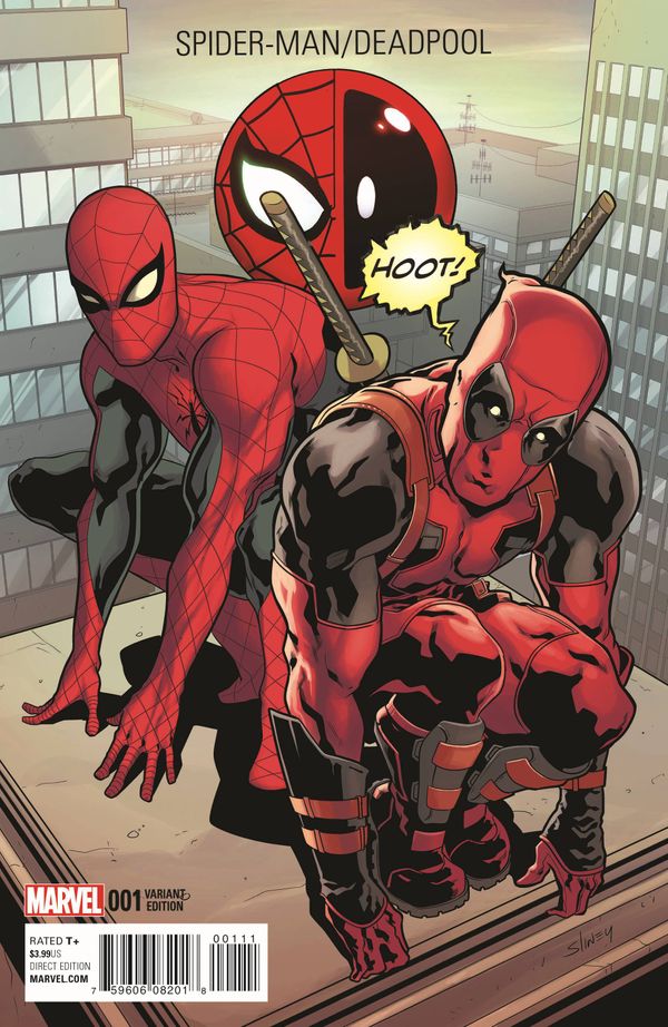 Spider-man Deadpool #1 (Deadpool Variant)