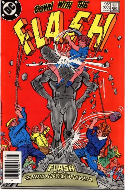 The Flash #333 Comic