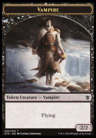 Vampire (Khans of Tarkir) Trading Card