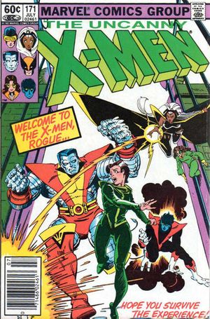 Uncanny X-Men #171 (Newsstand Edition)