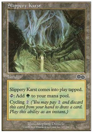 Slippery Karst (Anthologies)