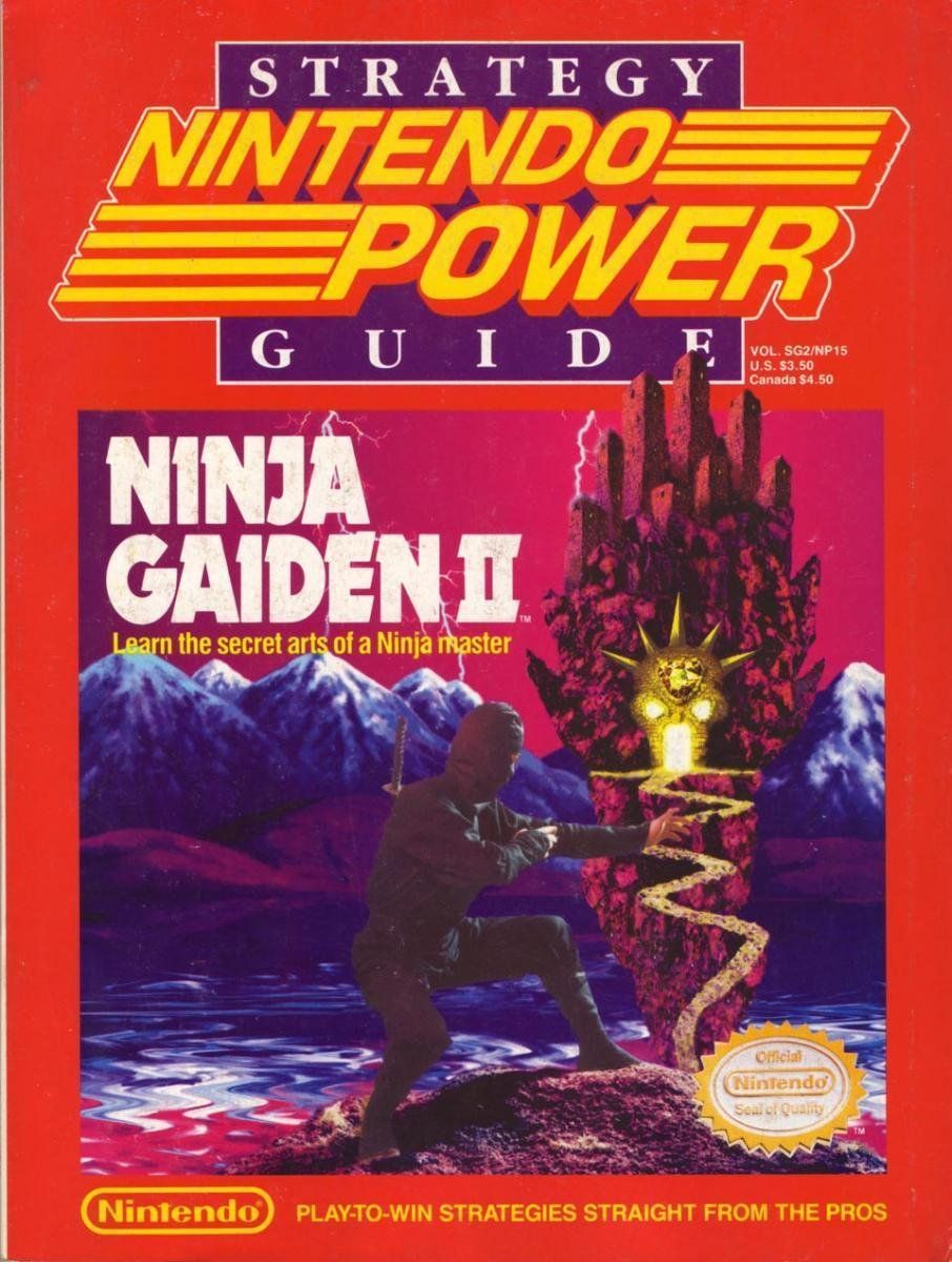 Nintendo Power #15 Magazine