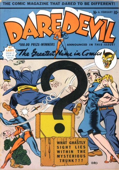 Daredevil Comics #7 Comic