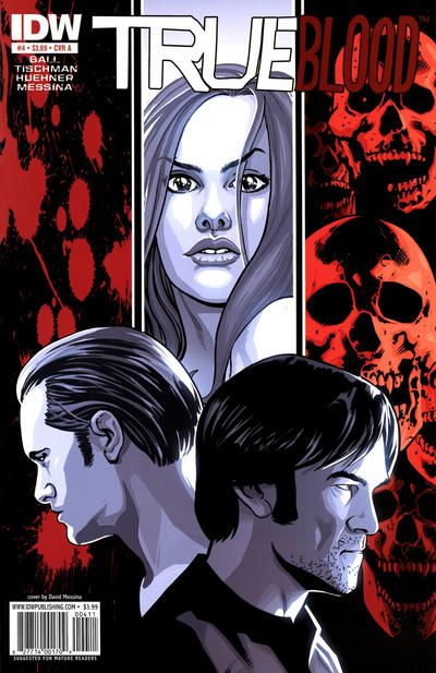 True Blood #4 Comic