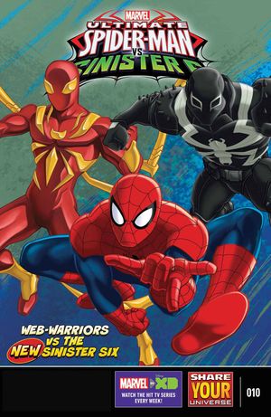 Marvel Universe Ult Spider-man Vs Sinister Six #10