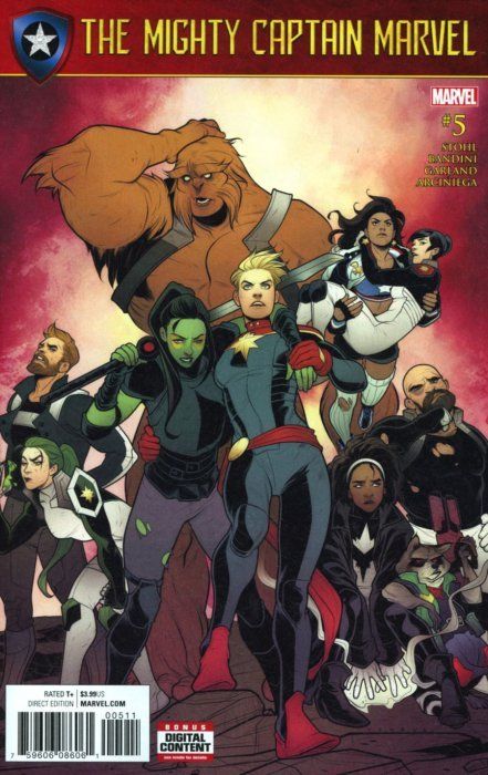 Mighty Captain Marvel  #5 Comic