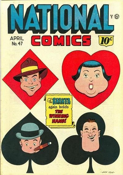 National Comics #47 Comic