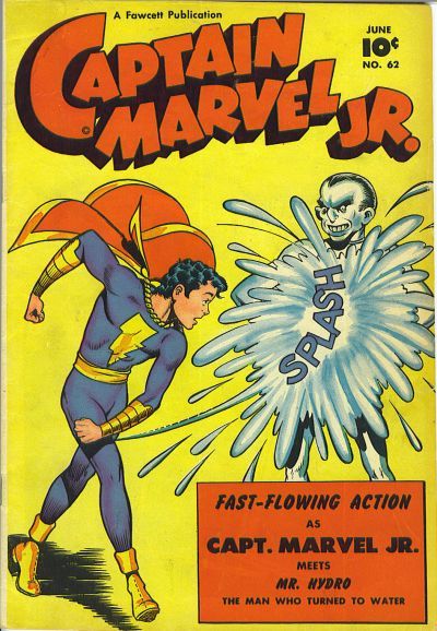 Captain Marvel Jr. #62 Comic