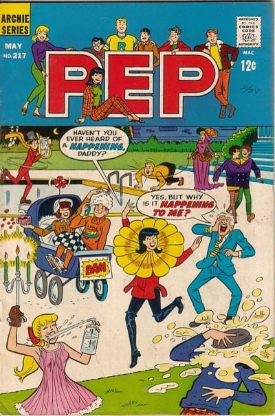Pep Comics #217 Comic