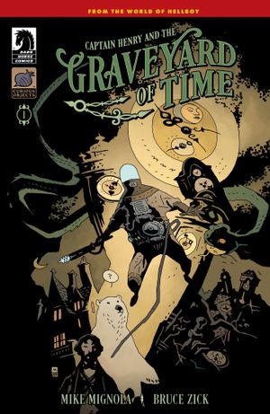 Captain Henry And The Graveyard Of Time #1 (Cvr B Mike Mignola)