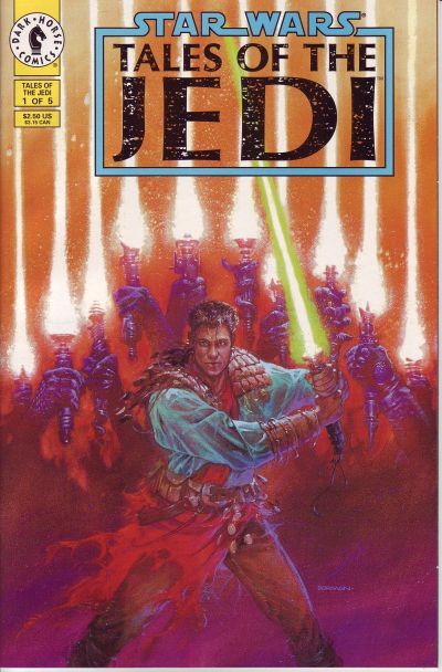 Star Wars: Tales of the Jedi Comic