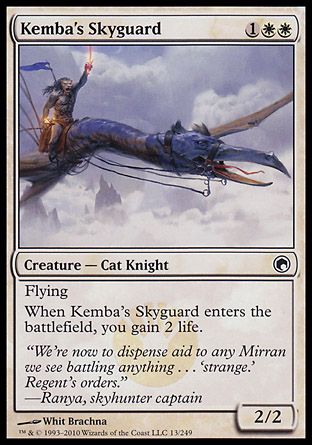 Kemba's Skyguard (Scars of Mirrodin) Trading Card