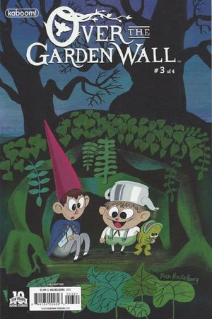 Over the Garden Wall #3 (Subcription Hackleberg Variant)