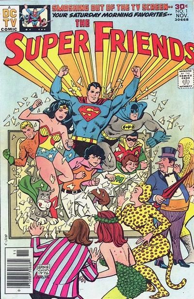 Super Friends #1 Comic