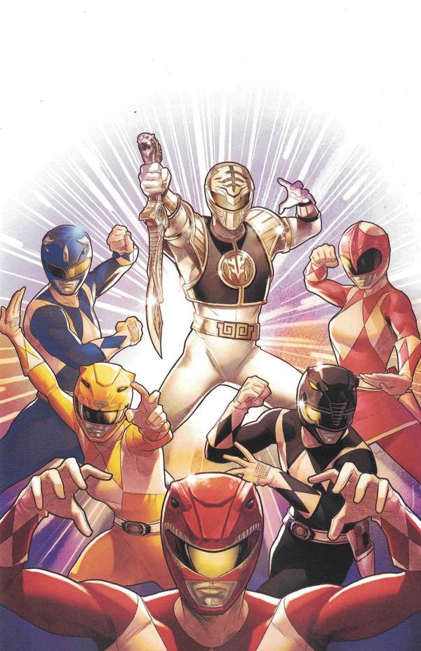 Mighty Morphin Power Rangers #40 (Campbell Variant Cover)