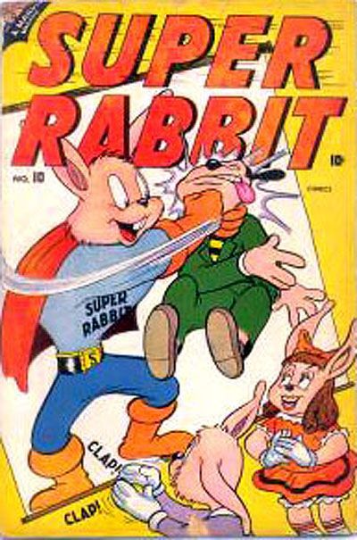 Super Rabbit #10 Comic