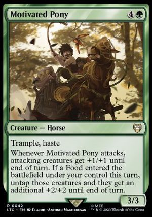 Motivated Pony (The Lord of the Rings Commander Decks)