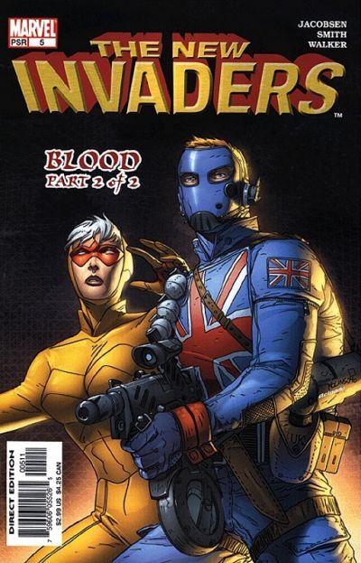 New Invaders #5 Comic
