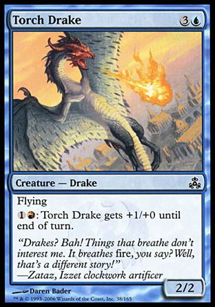 Torch Drake (Guildpact) Trading Card