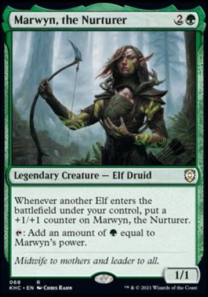 Marwyn, the Nurturer (Kaldheim Commander Decks)