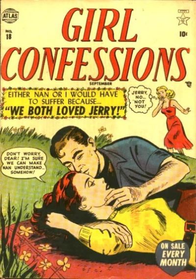 Girl Confessions #18 Comic