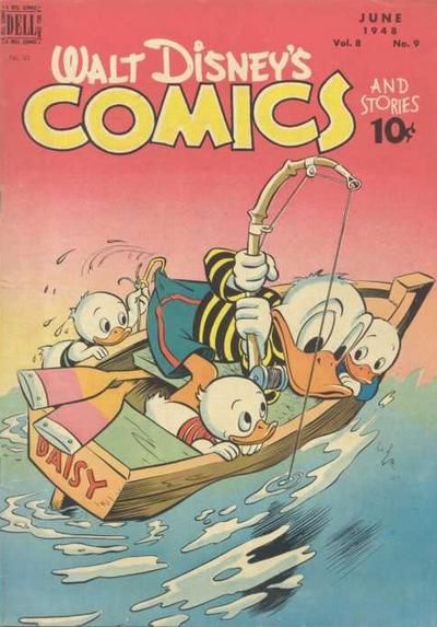 Walt Disney's Comics and Stories #93 Comic