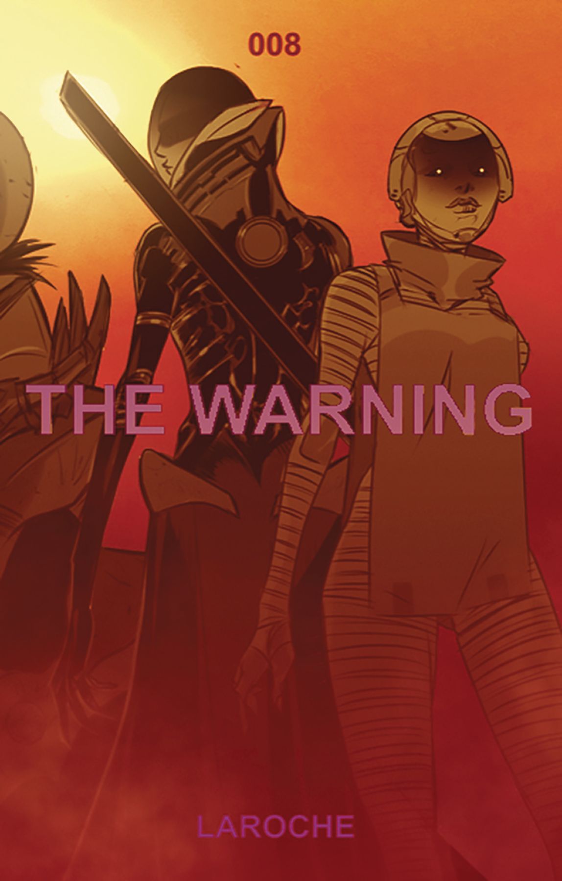 The Warning #8 Comic