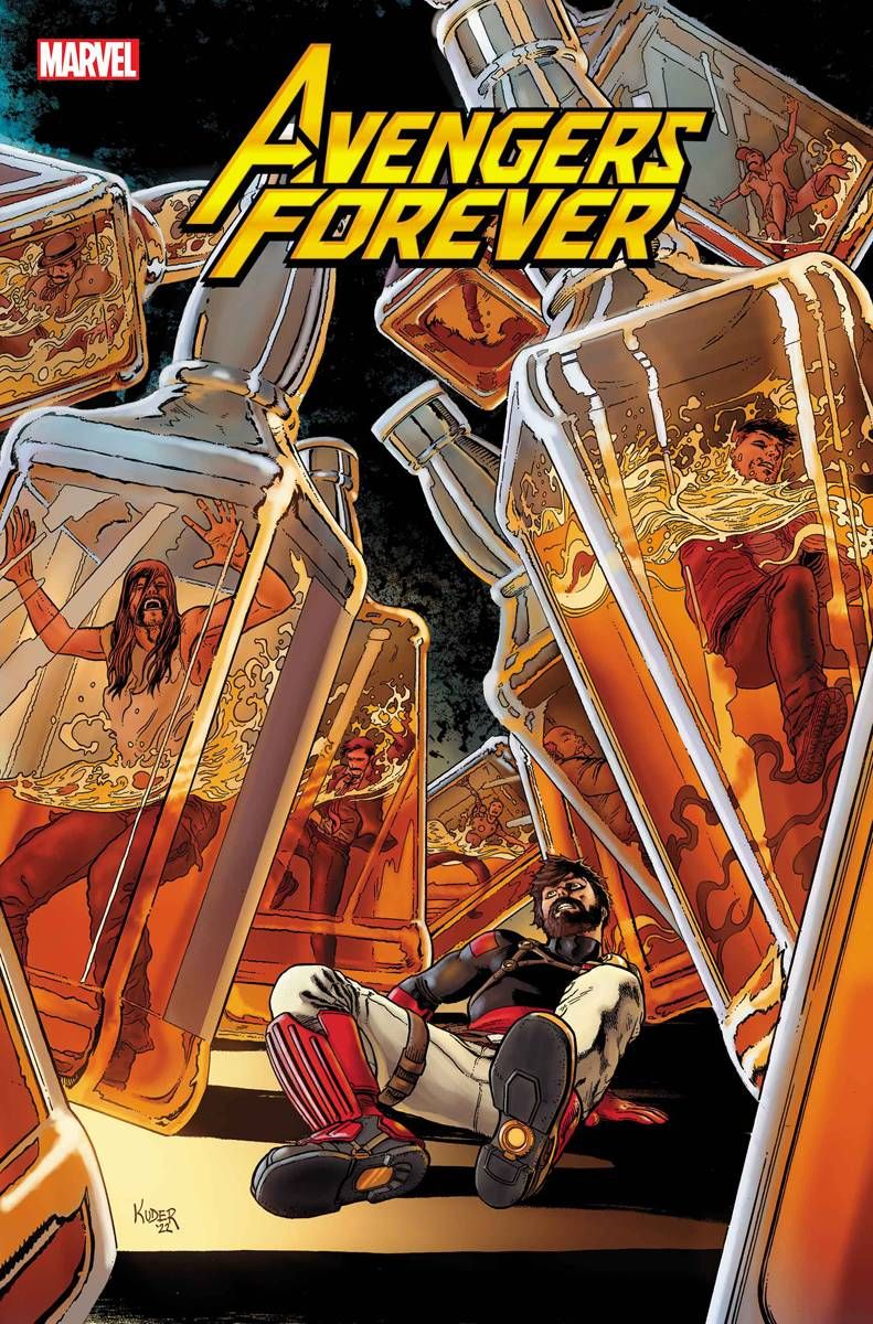 Avengers Forever #10 Comic