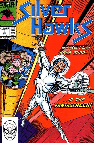 Silver Hawks #5 Comic